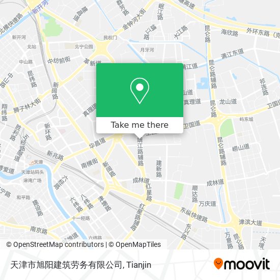 天津市旭阳建筑劳务有限公司 map