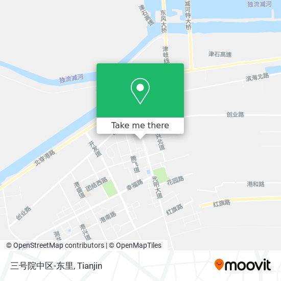 三号院中区-东里 map