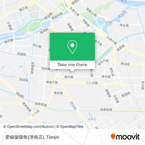 爱椒啵啵鱼(津南店) map