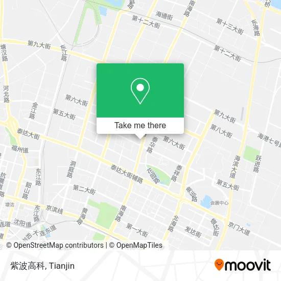 紫波高科 map