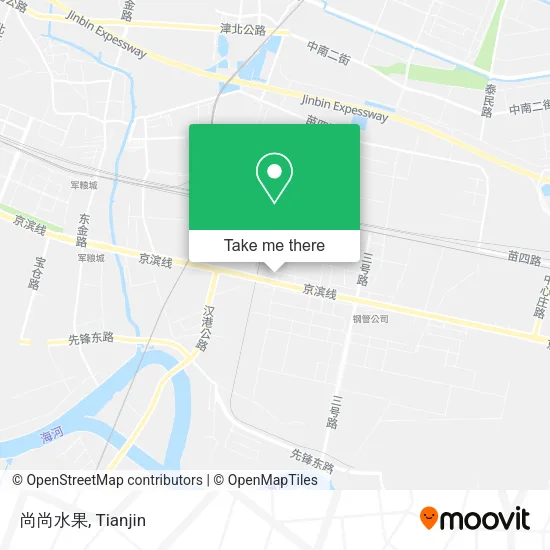 尚尚水果 map