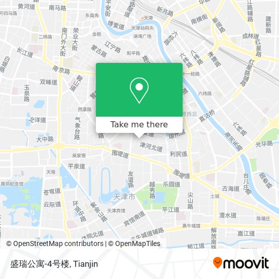 盛瑞公寓-4号楼 map