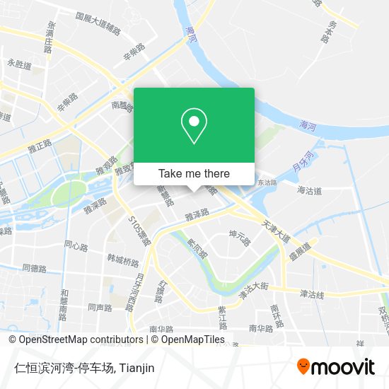 仁恒滨河湾-停车场 map