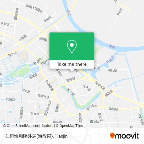 仁恒海和院外展(海教园) map