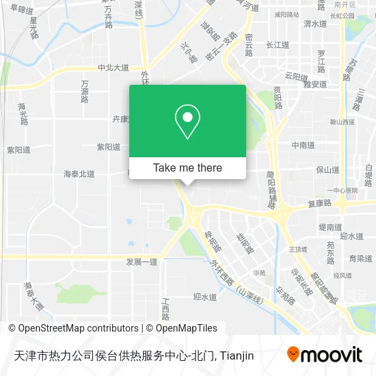 天津市热力公司侯台供热服务中心-北门 map