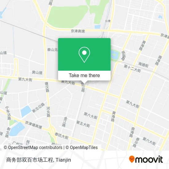 商务部双百市场工程 map
