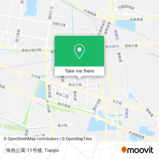 海燕公寓-11号楼 map