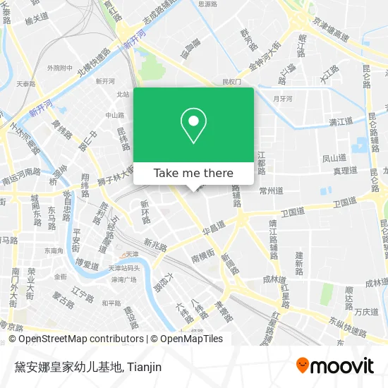 黛安娜皇家幼儿基地 map