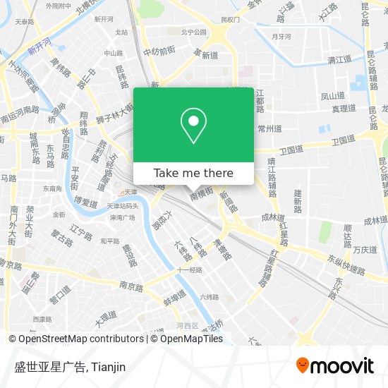 盛世亚星广告 map