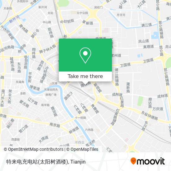 特来电充电站(太阳树酒楼) map