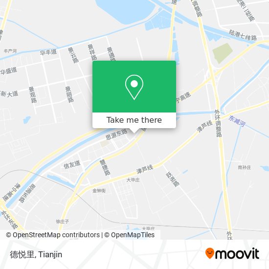 德悦里 map