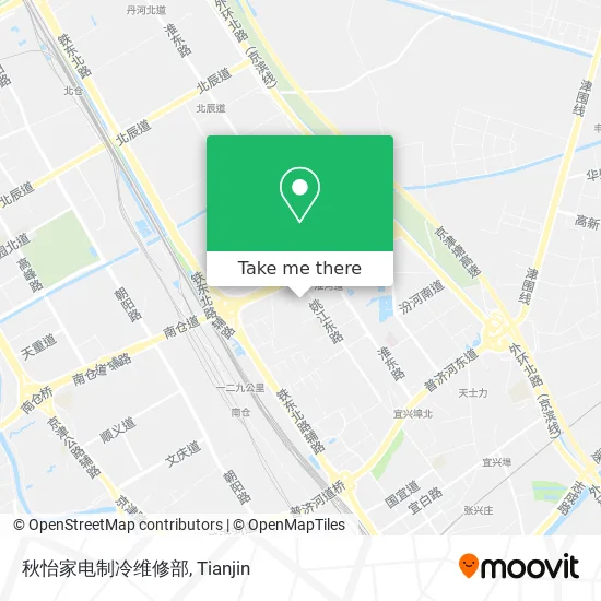 秋怡家电制冷维修部 map