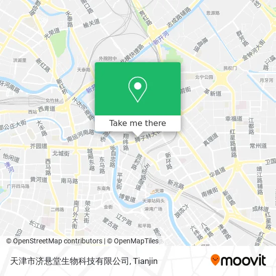 天津市济悬堂生物科技有限公司 map