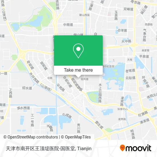 天津市南开区王顶堤医院-国医堂 map