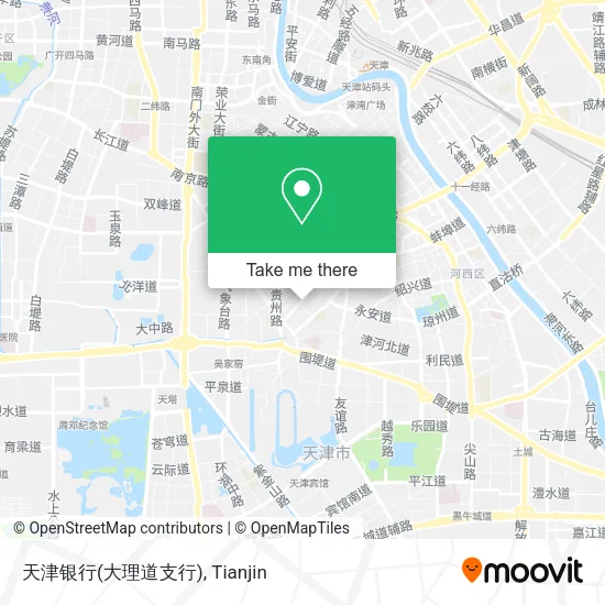 天津银行(大理道支行) map