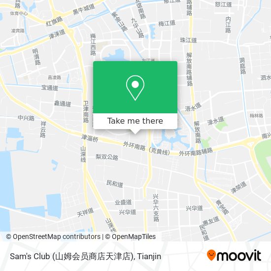 Sam's Club (山姆会员商店天津店) map