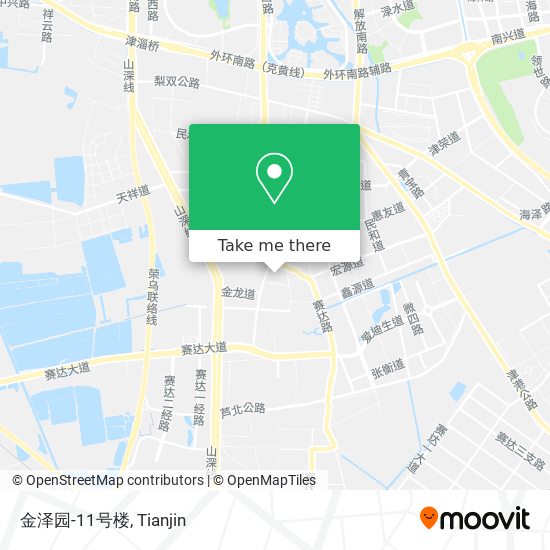 金泽园-11号楼 map