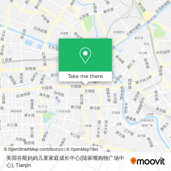 美国谷斯妈妈儿童家庭成长中心(陆家嘴购物广场中心) map