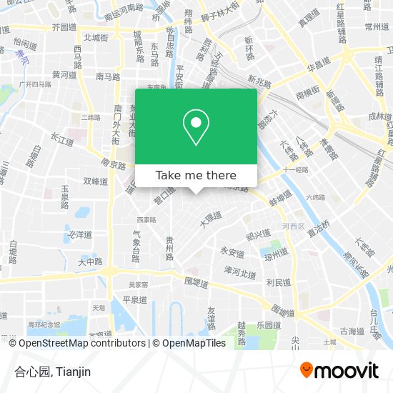 合心园 map