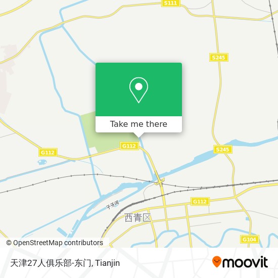 天津27人俱乐部-东门 map