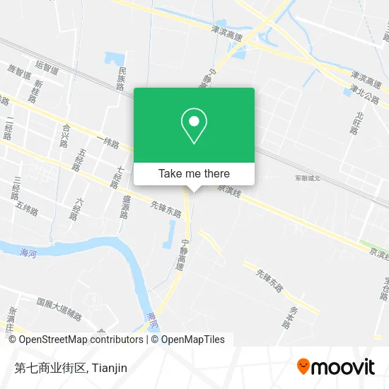 第七商业街区 map