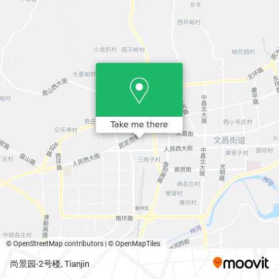 尚景园-2号楼 map
