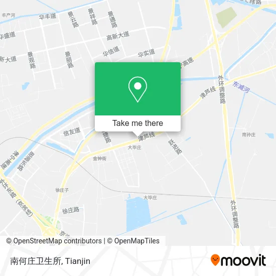 南何庄卫生所 map