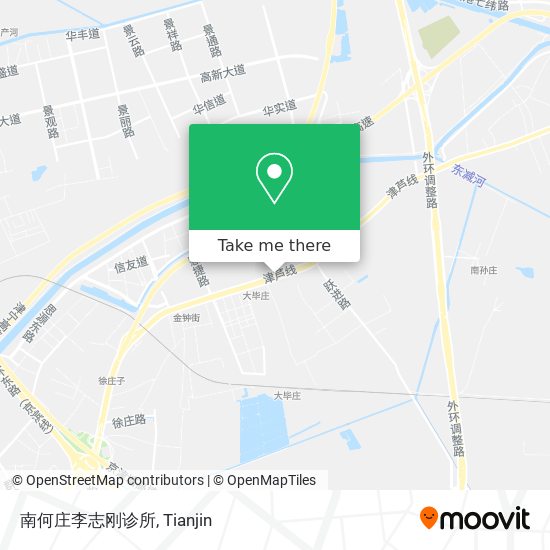南何庄李志刚诊所 map
