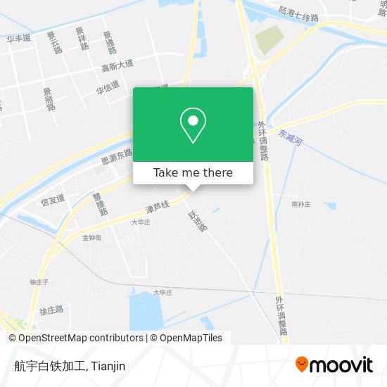 航宇白铁加工 map