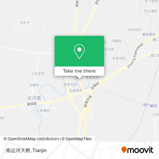 南运河大桥 map