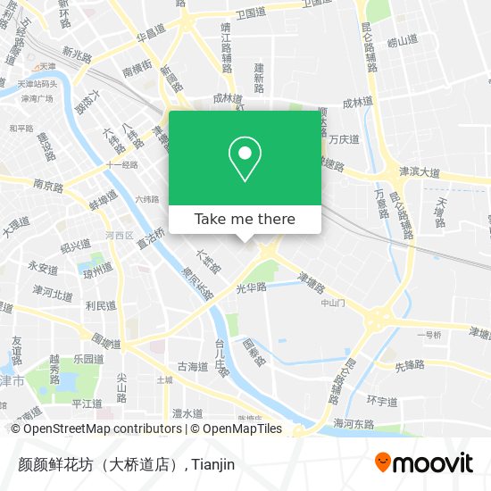 颜颜鲜花坊（大桥道店） map