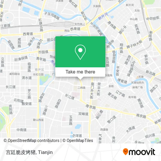 宫廷脆皮烤猪 map
