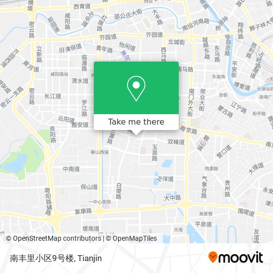 南丰里小区9号楼 map