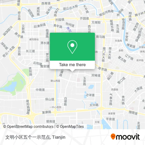 文明小区五个一示范点 map