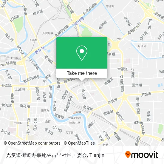 光复道街道办事处林古里社区居委会 map