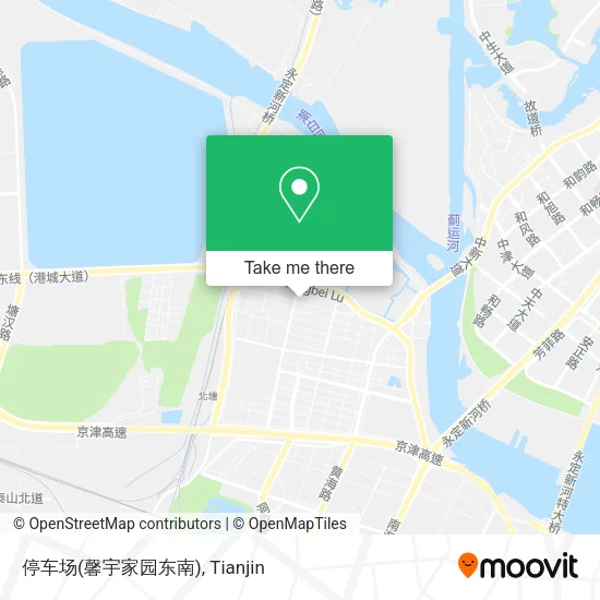 停车场(馨宇家园东南) map