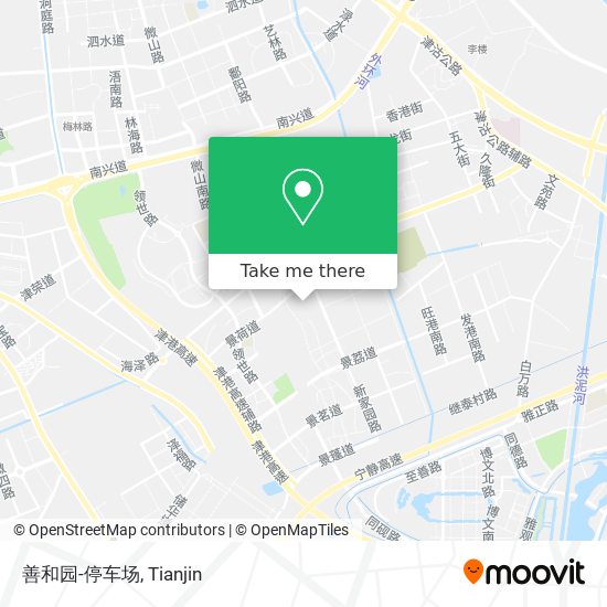 善和园-停车场 map