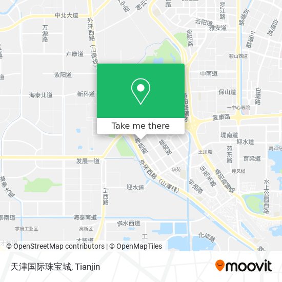 天津国际珠宝城 map