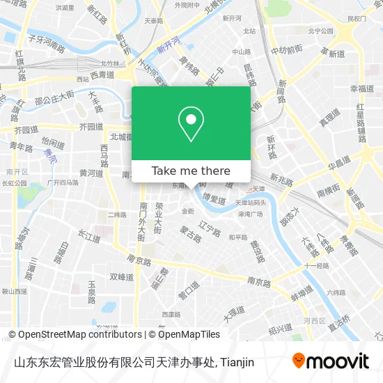 山东东宏管业股份有限公司天津办事处 map