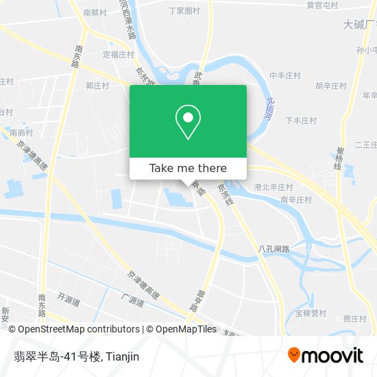 翡翠半岛-41号楼 map