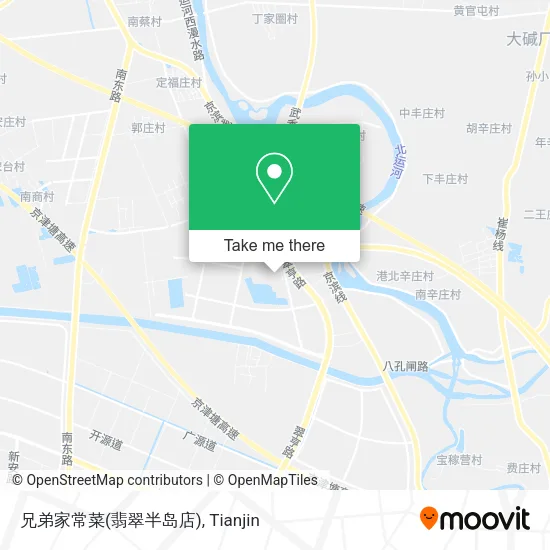 兄弟家常菜(翡翠半岛店) map