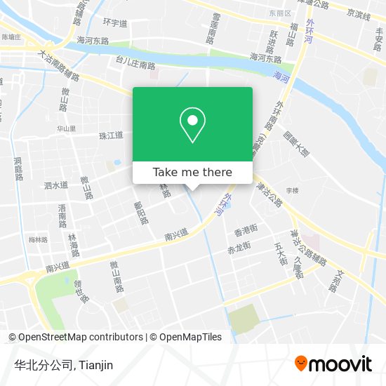 华北分公司 map