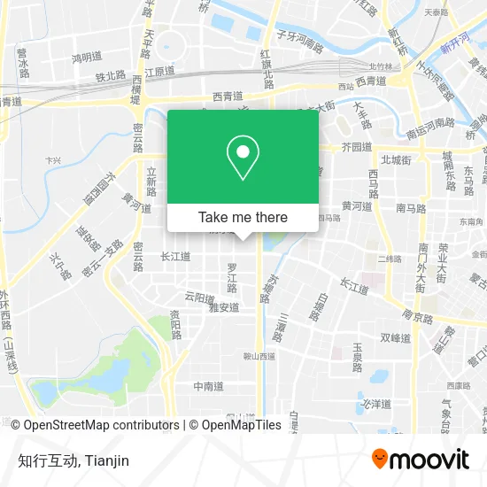 知行互动 map