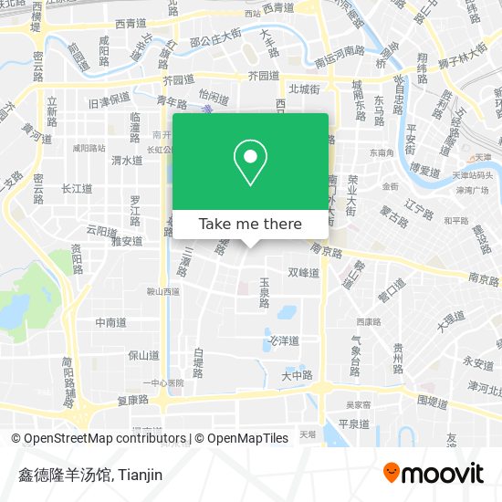 鑫德隆羊汤馆 map