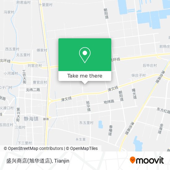 盛兴商店(旭华道店) map