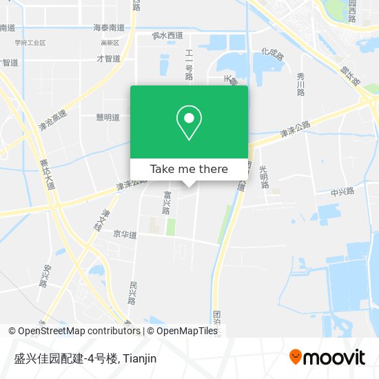 盛兴佳园配建-4号楼 map