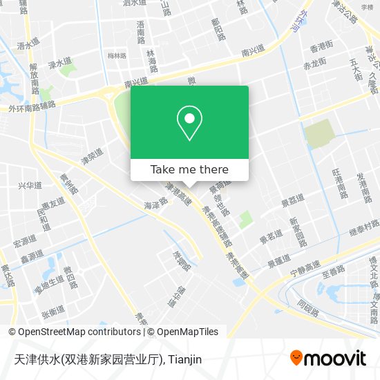 天津供水(双港新家园营业厅) map