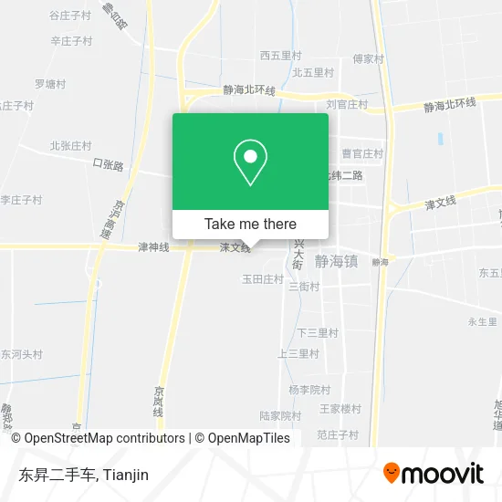 东昇二手车 map