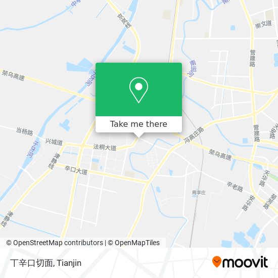 丅辛口切面 map