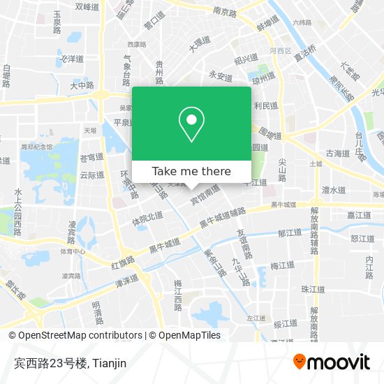 宾西路23号楼 map